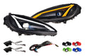 0513 CORVETTE C6 XB LED HEADLIGHT (C8 STYLE / SET)
