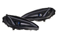 0513 CORVETTE C6 XB LED HEADLIGHT (C8 STYLE / SET)