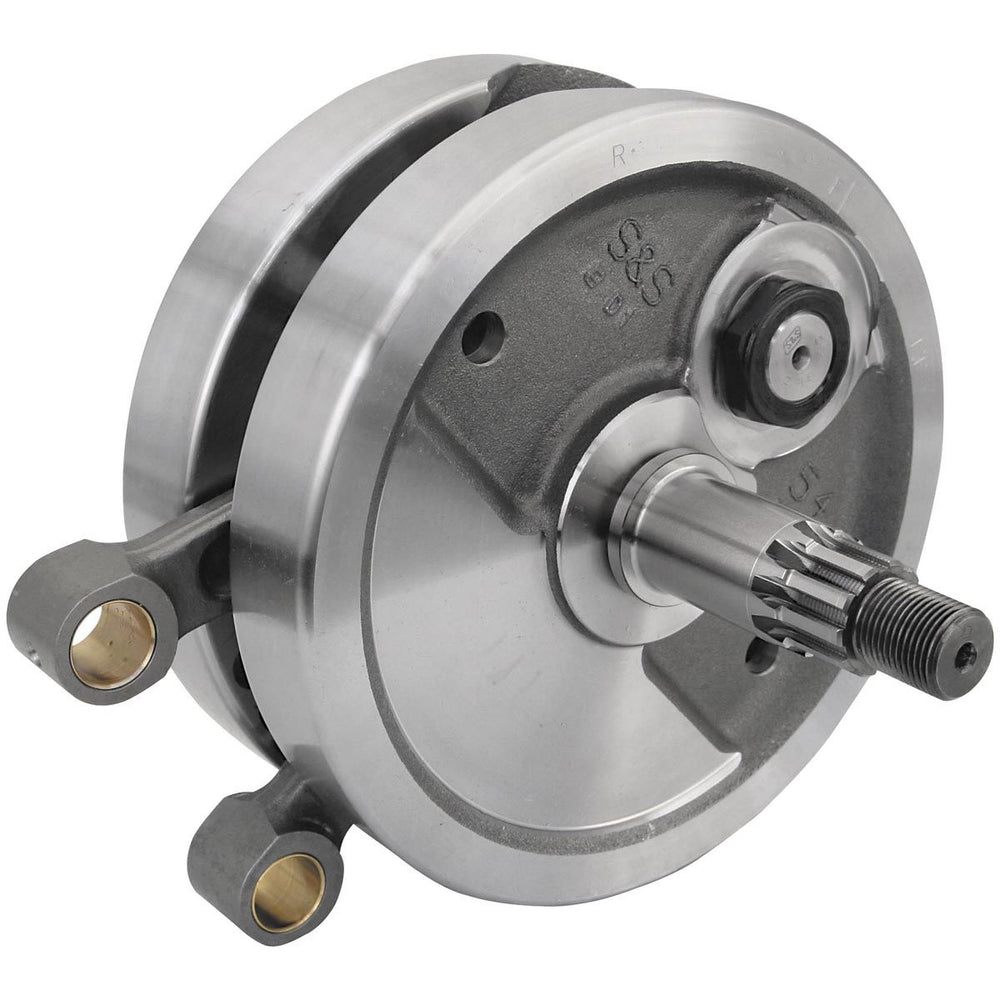 S&S Cycle 65-69 BT 4-1/4in Stroke Balanced for 80in & 88in Piston Flywheel Assembly