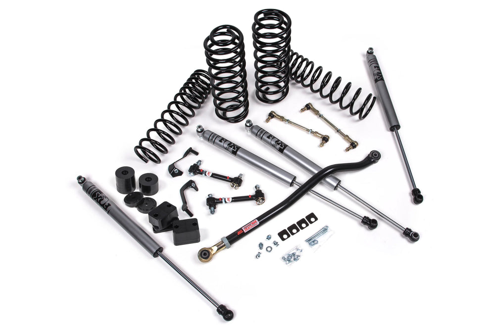 20212024 JEEP WRANGLER (JL) 3IN JVENTURE LIFT KIT 4XE FOX SHOCKS