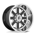 Fuel Wheels black auto part