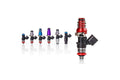Injector Dynamics red auto part