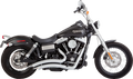 Vance & Hines HD Dyna 06-09 Big Radius 2-2 Chrome Full System Exhaust