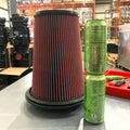 S&B Filters cold air intake detail