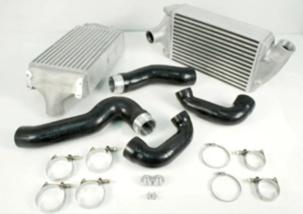 GrimmSpeed Top Mount Intercooler Silver Subaru Legacy GT 2005-2009