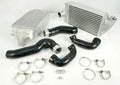 GrimmSpeed Top Mount Intercooler Silver Subaru Legacy GT 2005-2009