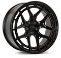 Vossen HFX-1 - 20X10 / 5X114.3 / ET30 / DEEP / 70.5 - Satin Silver