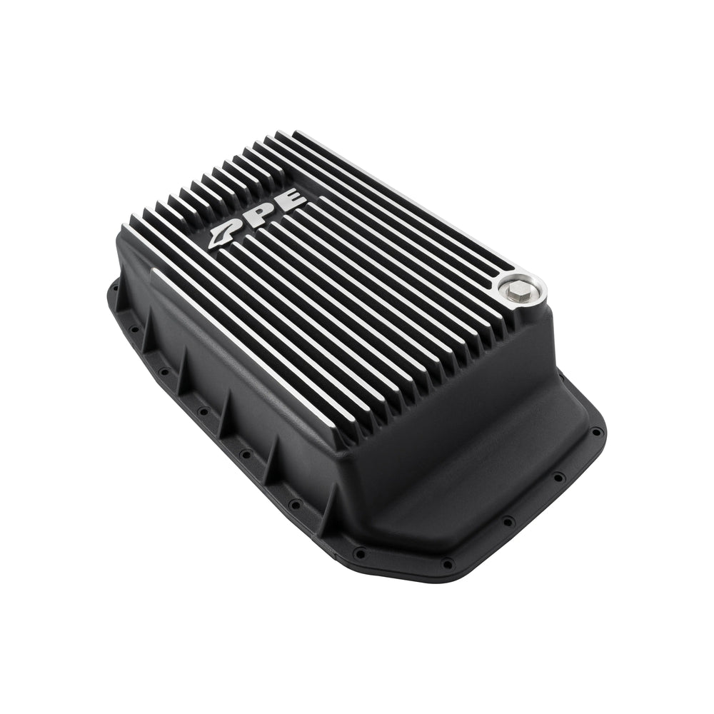 0917 F150 DEEP TRANSMISSION PAN 6R80 BLACK