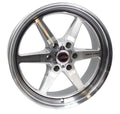 Race Star silver auto part