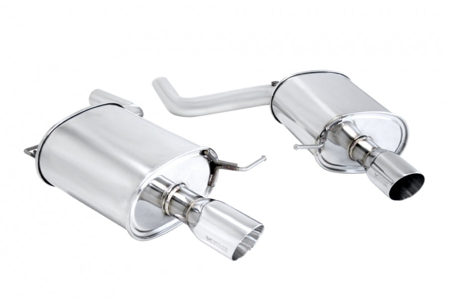 Megan Racing axle-back exhaust