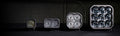 Diode Dynamics - SS5 7-Pod CrossLink Mounting Kit for Prinsu/Sherpa Roof Racks, Pro Yellow Combo
