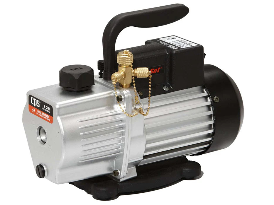 6 CFM TWO-STAGE DUAL VOLTAGE (115/