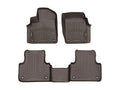 WeatherTech Cocoa Front and Rear Floorliners Fits -20-24 Urus 4716451-4713542