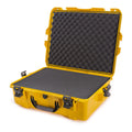 NANUK 945 WATERPROOF HARD CASE W/FOAMYELLOW INTERIOR: 22 X 17 X 8.2IN
