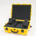 NANUK 945 WATERPROOF HARD CASE W/FOAMYELLOW INTERIOR: 22 X 17 X 8.2IN