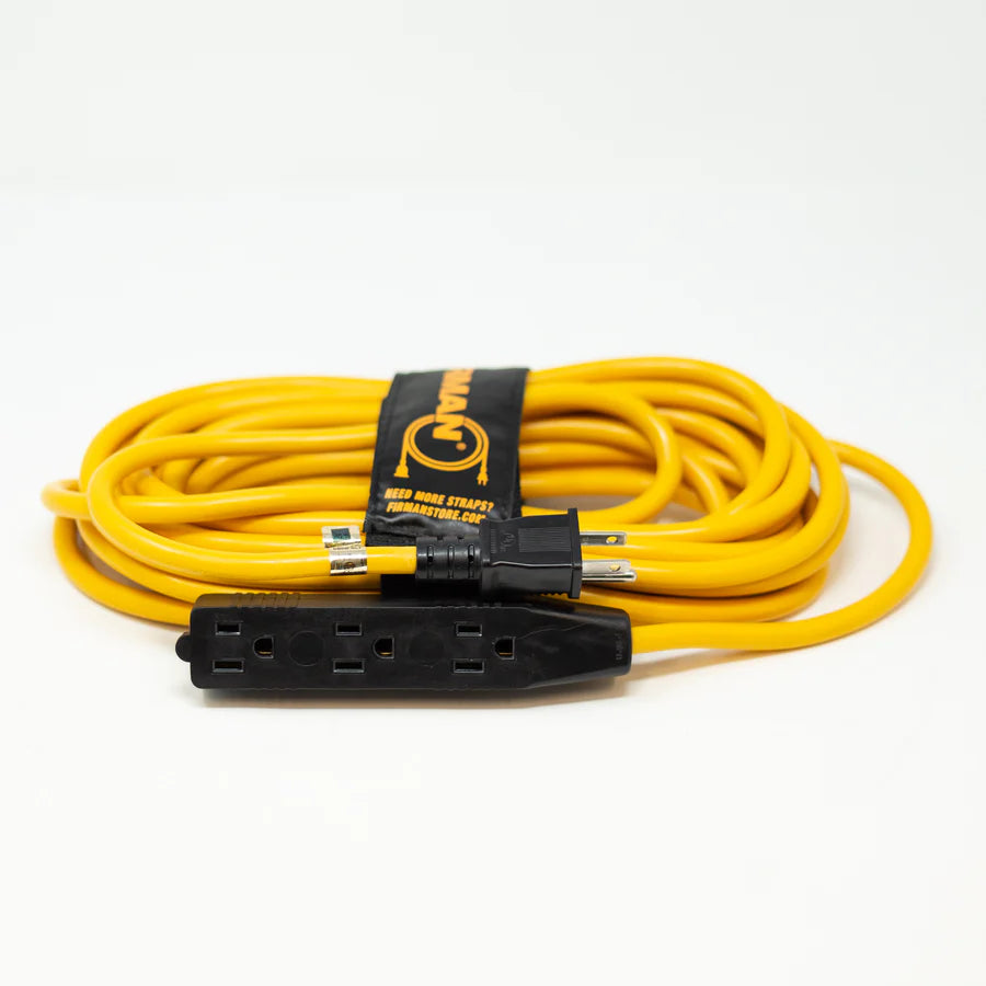 MED DUTY PWR CORD W/STRAP 25'