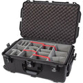 Nanuk black auto part