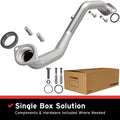 BRExhaust exhaust installed view