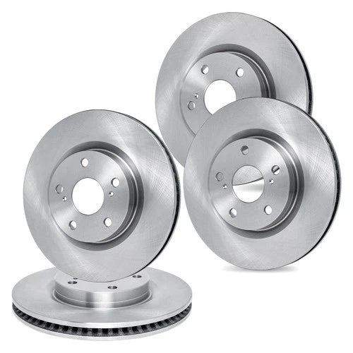 R1 Concepts Brake Rotor- Blank Fits Hyundai Azera