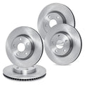 R1 Concepts Brake Rotor- Blank Fits Hyundai Azera