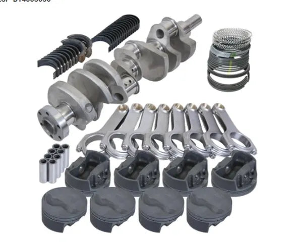 Eagle Ford 351W SVO 4.170in Crank 2.750in Main 6.250in H-Beam -16cc 4.155in Piston Rotating Assembly