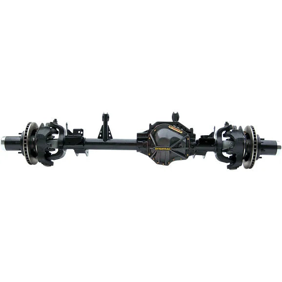 ~(500 lbs. 84X24X24)~ Pro Rock XD60 Rear Standard Cut Full Float Axle Assembly Eaton ELocker4 5.13 8 on 6.5 72.5 Wide Track Width - 2007-2018 Jeep JK
