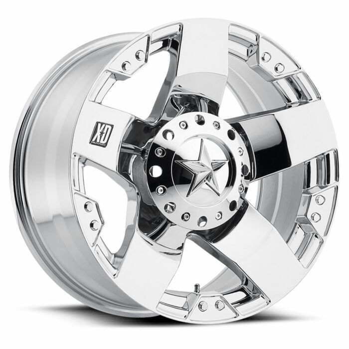XD775 22X9.5 6X135/5.5 CHROME 38MM