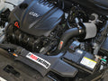HPS Performance Performance Shortram Air Intake 2011-2014 Hyundai Sonata 2.4L Includes Heat Shield Black