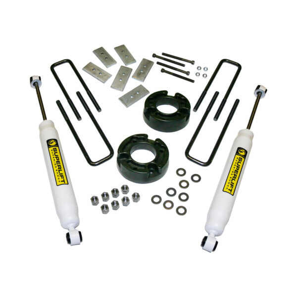Superlift shock absorber