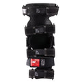 EVS Axis Sport Knee Brace Black/Black/Grey - Medium/Right