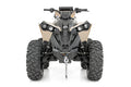Rough Country Winch Bumper 4500-Lb Winch Synthetic Rope Can-Am Renegade 1000 Renegade 500 97070