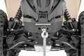 Rough Country Winch Bumper 4500-Lb Winch Synthetic Rope Can-Am Renegade 1000 Renegade 500 97070