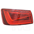 LH TAILLAMP ASSY OUTER CABRIO/SEDAN; LED AUDI A3/S3 1516