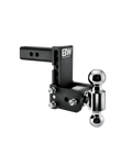 Tow and Stow 2 INCH 2in x 2 5 16in Dual Ball 5in Drop 5 1 2in Rise