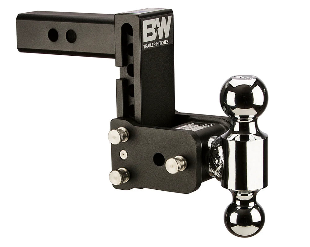 Tow and Stow 2 INCH 2in x 2 5 16in Dual Ball 5in Drop 5 1 2in Rise