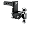 Tow and Stow 2 INCH 2in x 2 5 16in Dual Ball 5in Drop 5 1 2in Rise