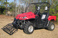 Seizmik roof rack close-up