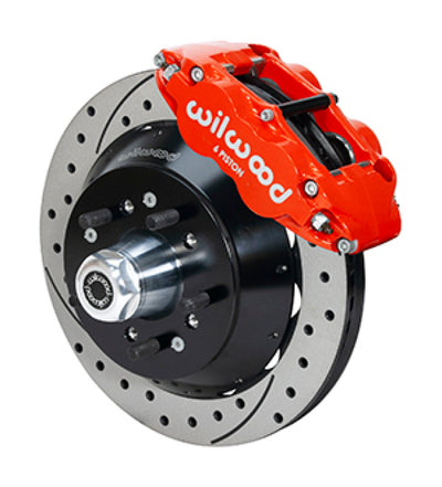 BIG BRAKE KIT 2 PIECE ROTOR; FRONT