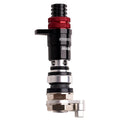 OUTLAW Cast Beadlock Wheel 6 LUG 17x9 6x5.5 (6x135) -12mm Offset 4.5 Backspace
