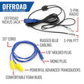 SINGLE SEAT OFFROAD KIT WITH DIGITAL HANDHELD RADIO (UHF) UNIVERSAL UNIVERSAL UNIVERSAL