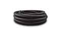 Vibrant Performance - 12003 - 50ft Roll of Black Nylon Braided Flex Hose; AN Size: -16; Hose ID 0.89 in.