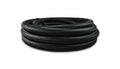 Vibrant Performance - 12003 - 50ft Roll of Black Nylon Braided Flex Hose; AN Size: -16; Hose ID 0.89 in.
