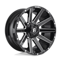 Fuel Wheels black auto part
