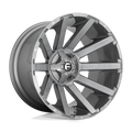 ~(44 lbs. 23X23X13)~ CONTRA 20x10 5x114.30/5x127.00 GLOSS BLACK MILLED (-18 mm)