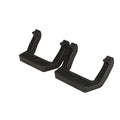 19C RAM 1500 NEW BODY STYLE GAS LD STEP XP3 BLACK POWDER COAT PAIR