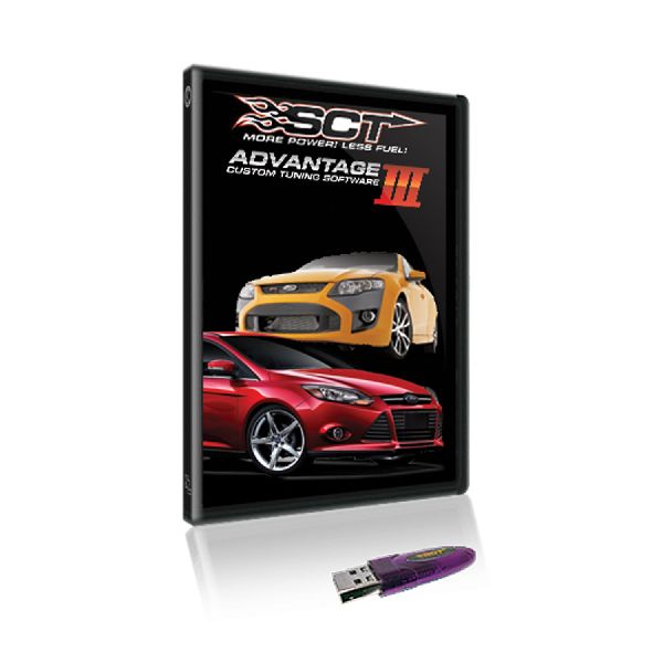 The Tuning School- Beginners SCT Advantage III Ford training kit -Standard Discounts Do not APPLY-