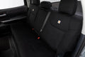 Covercraft 21-24 Dodge Durango Carhartt Super Dux PrecisionFit Custom Front Row Seat Covers - Black