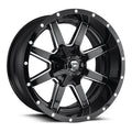 D610 20X10 8X180 GL-BLK-MIL -18MM