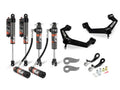 Cognito 20-24 Chevy Silv/Sierra 2500/3500HD 2WD/4WD 3in Elite Lvlng Kit w/ Fox 2.5 Elite Perf Series