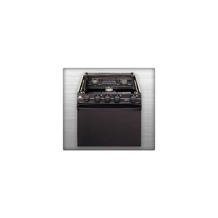 WEDGEWOOD 17IN 3BURNER RANGE BLACK DOOR BLACK TOP